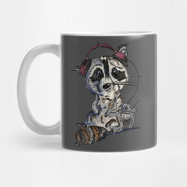 Raccoon by 78CustomPaintINK